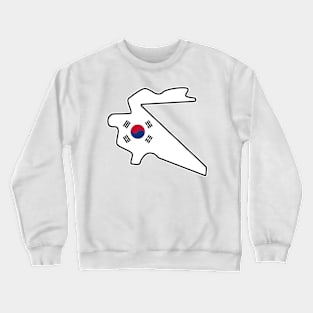 Korea International Circuit [flag] Crewneck Sweatshirt